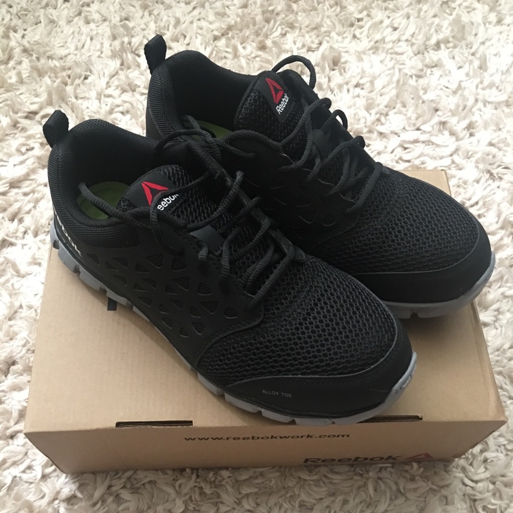 Reebok steel toe